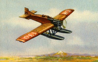 Mittelholzers Flug nach Afrika, 1926, 1932 von Unbekannt