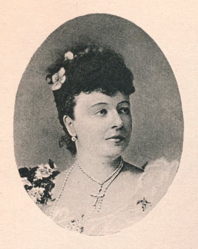 Mme. Albani, 1895 von Unbekannt