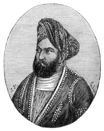 Mohammad Akbar Khan, 19. Jahrhundert von Unbekannt