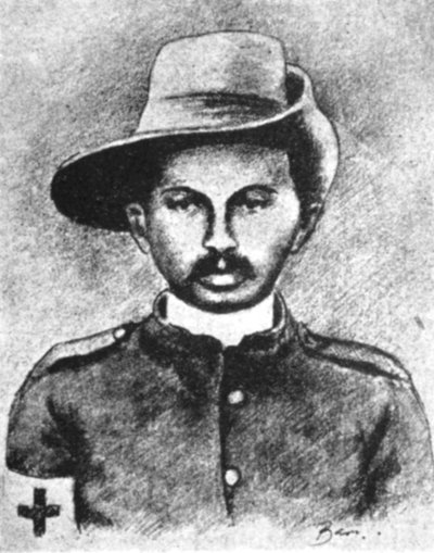 Mohandas Gandhi, indischer Nationalistenführer, 1906 von Unbekannt