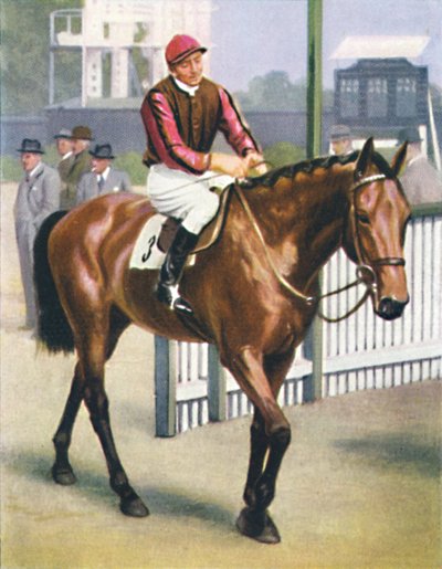 Monument, Jockey: P. Beasley, 1939 von Unbekannt