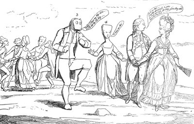 Kürzlich entdeckte Denkmäler auf der Salisbury Plain, 1782 von Unbekannt