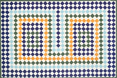 Mosaike in den Bädern, 1907 von Unbekannt