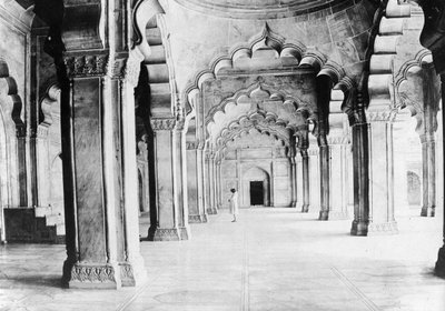 Moti Masjid, Agra, 1917 von Unbekannt