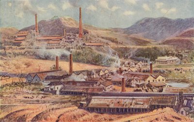 Mount Morgan Minen, Queensland, 1923 von Unbekannt
