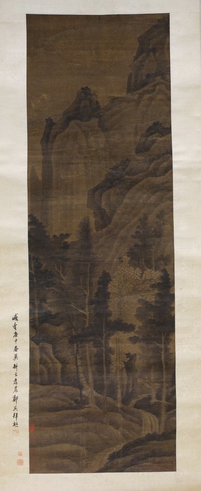 Berglandschaft von Unbekannt