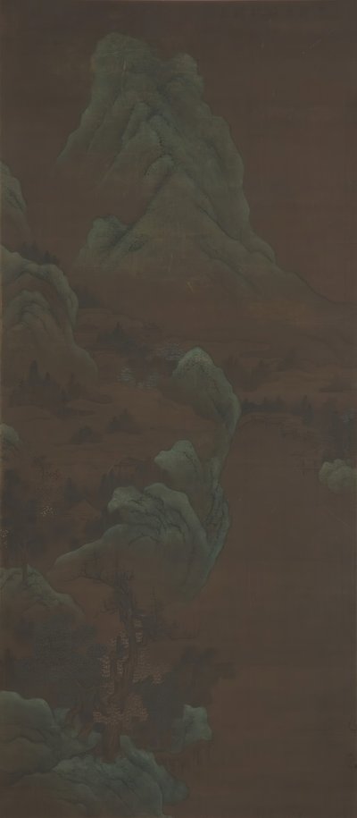 Berglandschaft von Unbekannt