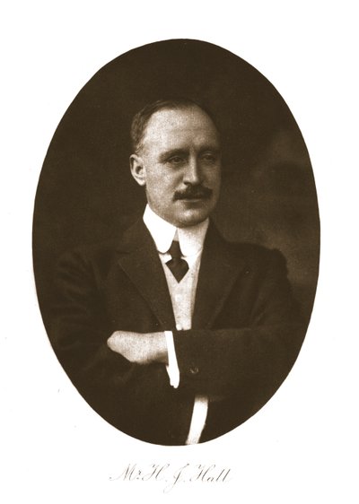 Herr H.J. Hall, 1911 von Unbekannt