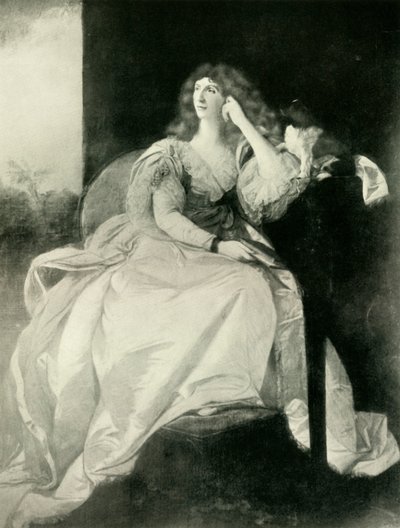 Mrs. Hastings, c1780er Jahre von Unbekannt