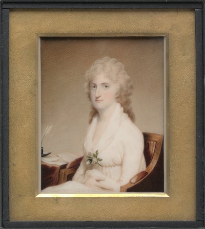 Mrs. Richard Peters Abigail Willing, ca. 1803 von Unbekannt