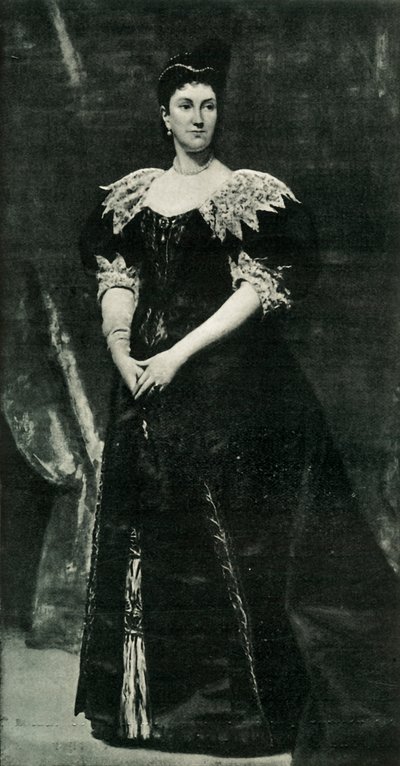 Mrs. William Astor, 1890, 1903 von Unbekannt