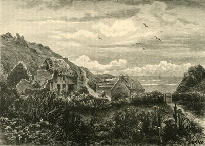 Mullion Cove, 1898 von Unbekannt
