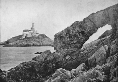 Mumbles - Der Leuchtturm, 1895 von Unbekannt