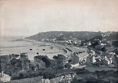 Mumbles - Die Stadt und die Bucht, 1895 von Unbekannt