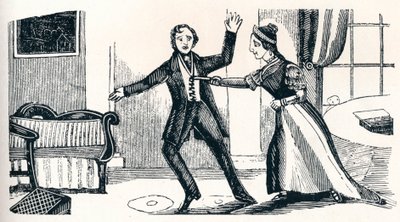 Mord an Captain Lawson A Cock, um 1840, 1902 von Unbekannt