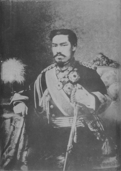 Mutsuhito, um 1893 von Unbekannt