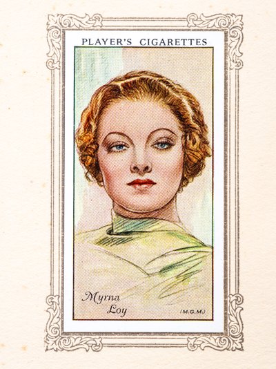 Myrna Loy, 1934 von Unbekannt