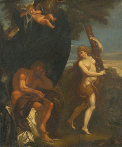 Mythologische Szene von Unbekannt