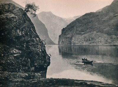 Nærøyfjord, 1914 von Unbekannt
