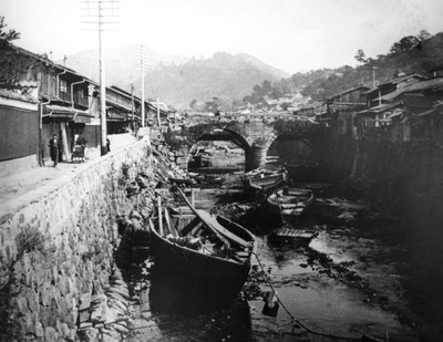 Nagasaki, Japan, um 1900 von Unbekannt