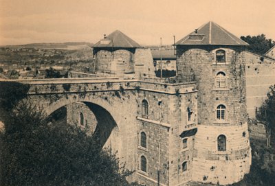 Namur Zitadelle. Das Schloss der Grafen, um 1900 von Unbekannt