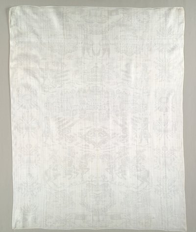 Serviette, ca. 1675 von Unbekannt