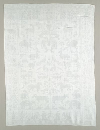 Serviette, ca. 1675 von Unbekannt