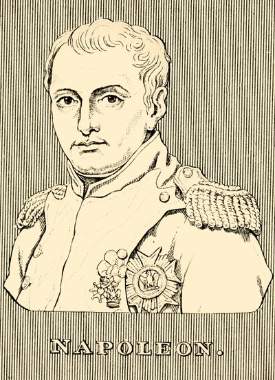 Napoleon, 1769-1821, 1830 von Unbekannt