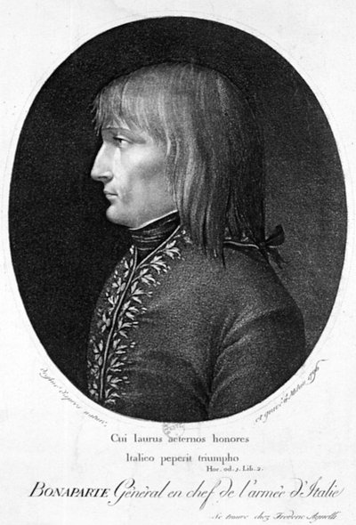 Napoleon Bonaparte von Unbekannt
