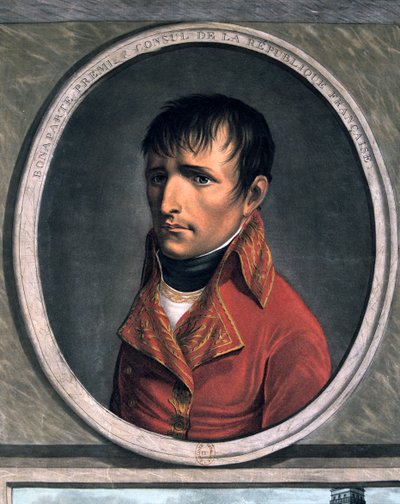 Napoleon Bonaparte, ca. 1800-1820 von Unbekannt