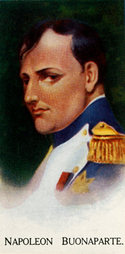 Napoleon Buonaparte von Unbekannt