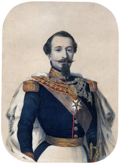 Napoleon III., Kaiser von Frankreich von Unbekannt