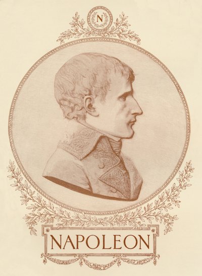 Napoleon, um 1799-1804, 1896 von Unbekannt