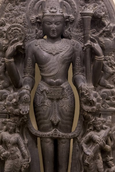 Nationalmuseum von Indien, Delhi. Vishnu. Pala von Unbekannt