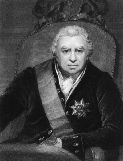 Naturforscher Sir Joseph Banks von Unbekannt