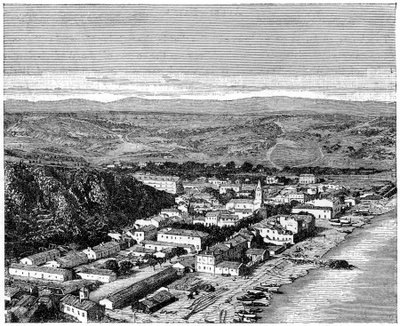 Nemours, Algerien, 1895 von Unbekannt