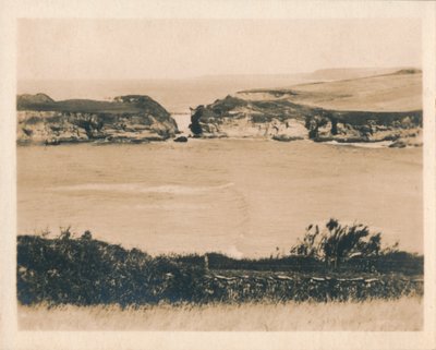Newquay - Porth Bridge, 1927 von Unbekannt