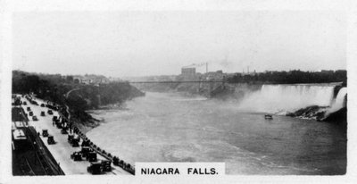 Niagarafälle, Kanada, ca. 1920er Jahre von Unbekannt