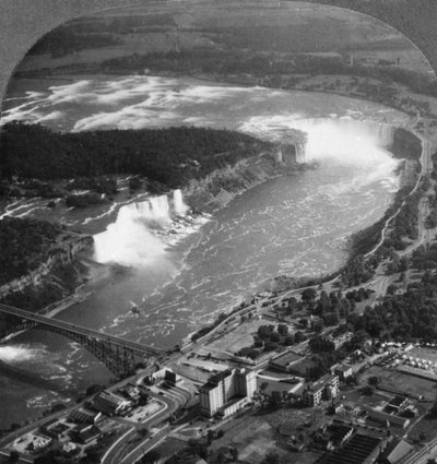 Niagarafälle, USA von Unbekannt