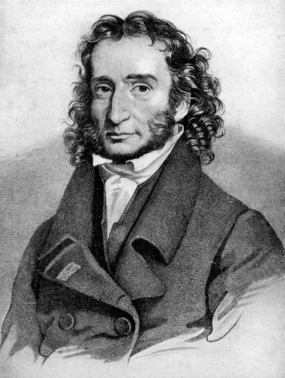 Niccolò Paganini, italienischer Geiger von Unbekannt