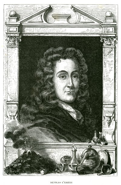 Nicholas Lemery, französischer Chemiker, 1870 von Unbekannt