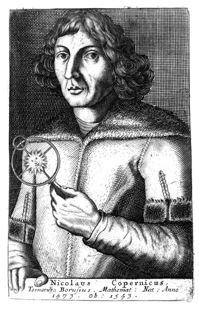 Nikolaus Kopernikus, polnischer Astronom und Mathematiker von Unbekannt