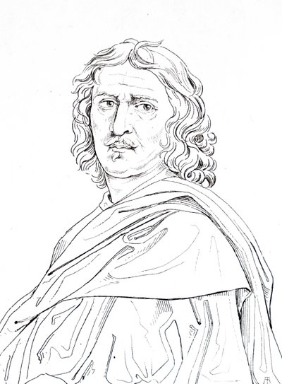 Nicolas Poussin. von Unbekannt