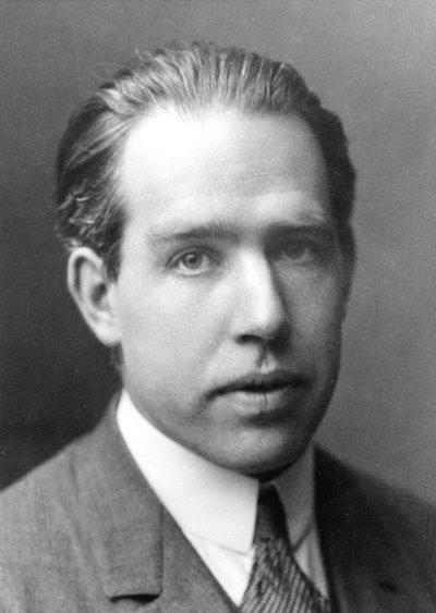 Niels Bohr, dänischer Physiker, ca. 1922 von Unbekannt