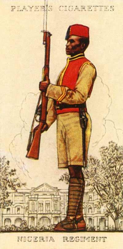 Nigeria-Regiment, 1936 von Unbekannt
