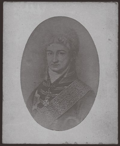 Nikolai Petrowitsch Rezanow, ca. 1806 von Unbekannt