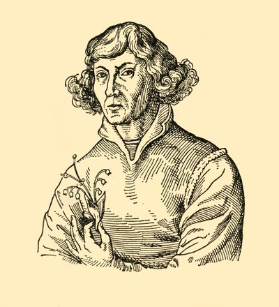 Nikolaus Kopernikus von Unbekannt