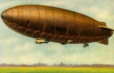 Luftschiff Norge N-1, 1923, 1932 von Unbekannt