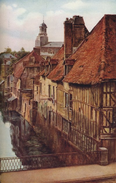 Normandie, ca. 1930er Jahre von Unbekannt