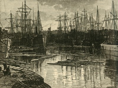 Norddock, Swansea, 1898 von Unbekannt